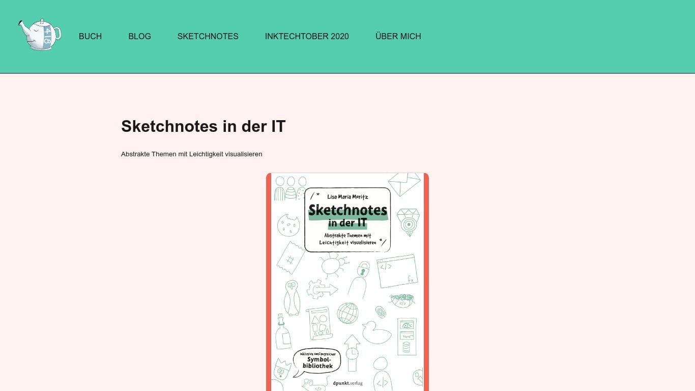 „Sketch Notes in IT“ von Lisa-Maria Moritz
